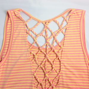 Body C Women’s Large Hi-Low Dress Strapless